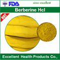 Berberine HCL 97% 98% CP2005 CP2010