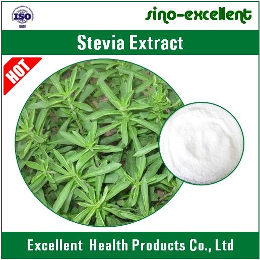 Natural sweeteners Stevia Extract 5