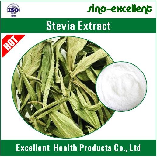Natural sweeteners Stevia Extract 3