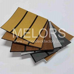 Melors Strong Adhensive EVA Sheet For Yacht Flooring Boat Sheets