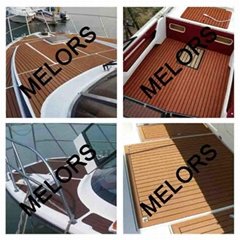 Melors EVA Strong Adhesive Marine Board Teak Sheet For Marine Flooring