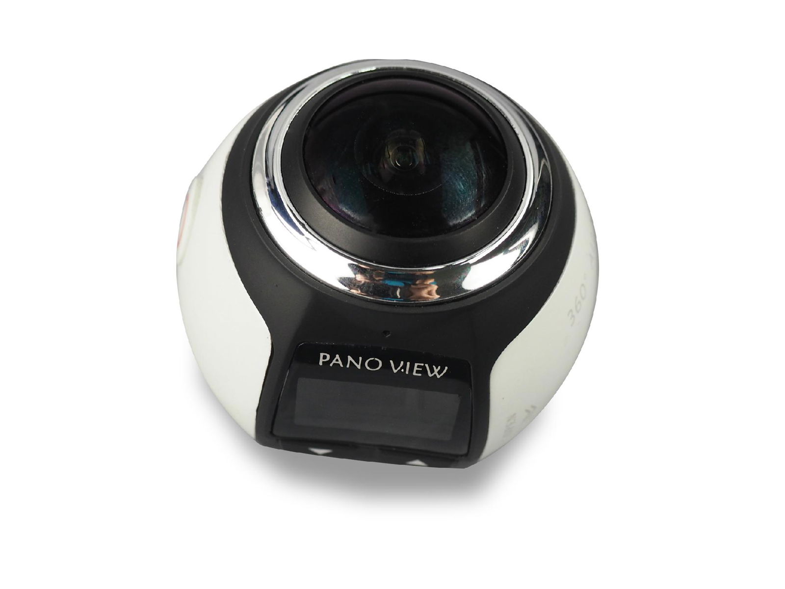 2017 new model 360 Dual Lens 720 degree VR Panorama camera 4K WIFI 360 sport cam 4