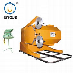 stone mining quarry diamond wire saw cutting machine