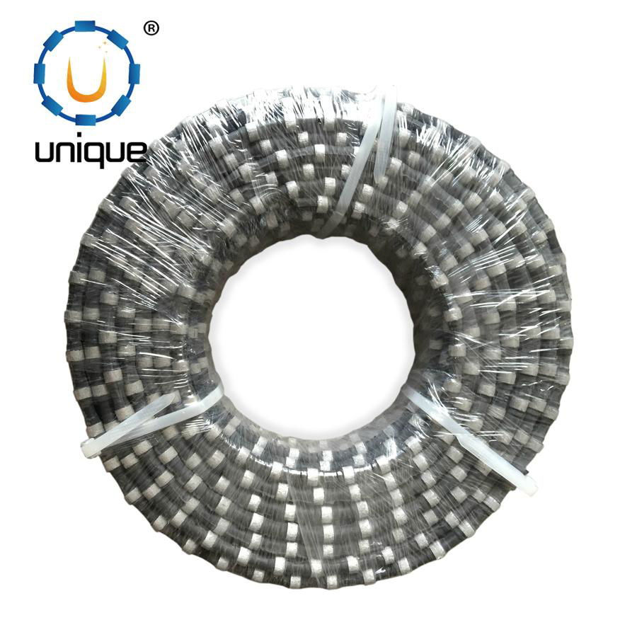 China wholesale Unique diamond tools for cutting quarry block diamond rope saw 5