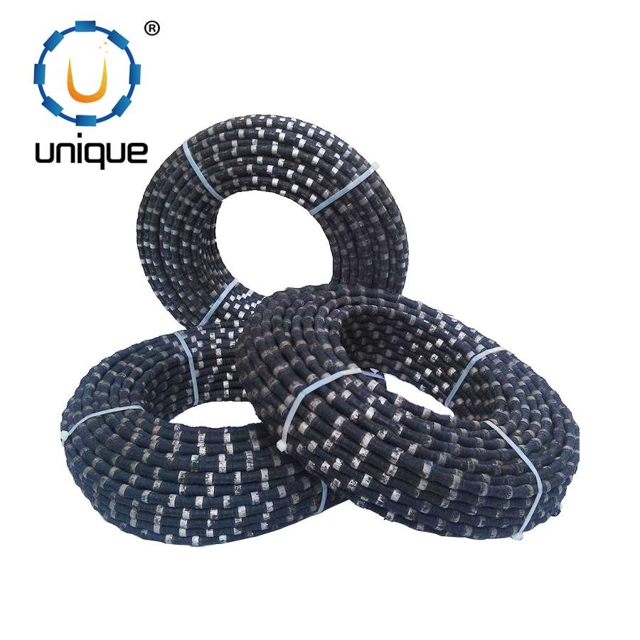 diamond wire saw for reinforced concrete cutting