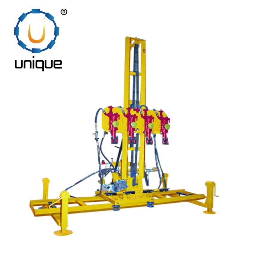 Four-Hammer Rock Driller Vertical Drilling Machinery