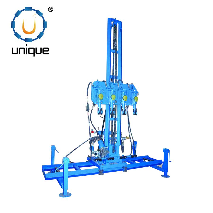 Four-Hammer Rock Driller Vertical Drilling Machinery 2