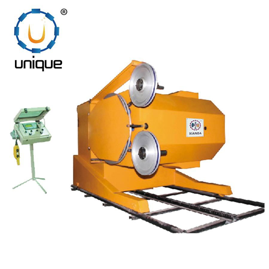 45KW Stone Marble and Granite Block Cutting Quarry Mining Machinery 2