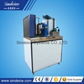 Flake ice machine for seafood fishery freezing with Bitzer Compressor 1