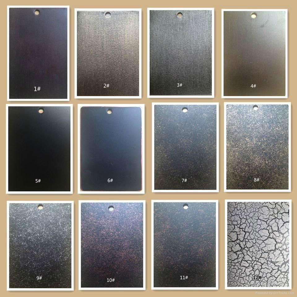 Xiamen High Quality Security Entry Door Wrought Iron Doors with Low-E Glass 4