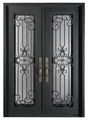 Unique Design Hand Crafted Iron Ornamental Doors 2