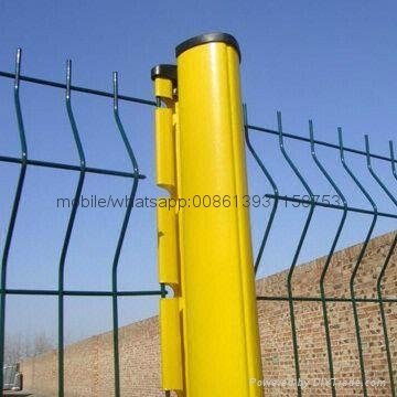 good quality pvc coated welded fence and gate
