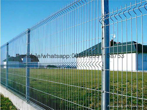 5mm galvanized wire mesh panels 2