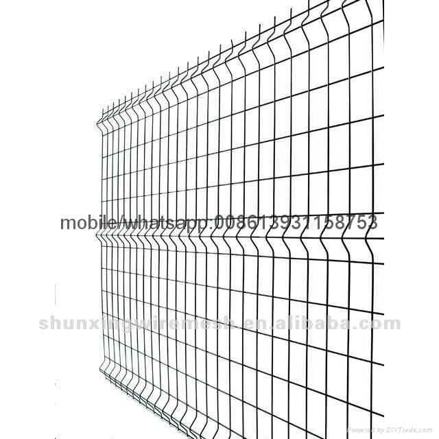 5mm galvanized wire mesh panels 3