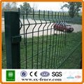 2017popular pvc coated security field fence 2
