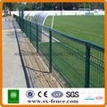 2017popular pvc coated security field fence 3