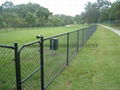 good quality galvanized pvc coated chain link fence 5