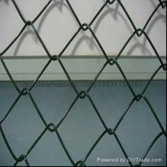 galvanized chain link fence factory