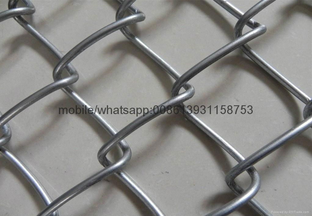 most popular galvanized school chain link fencing 3