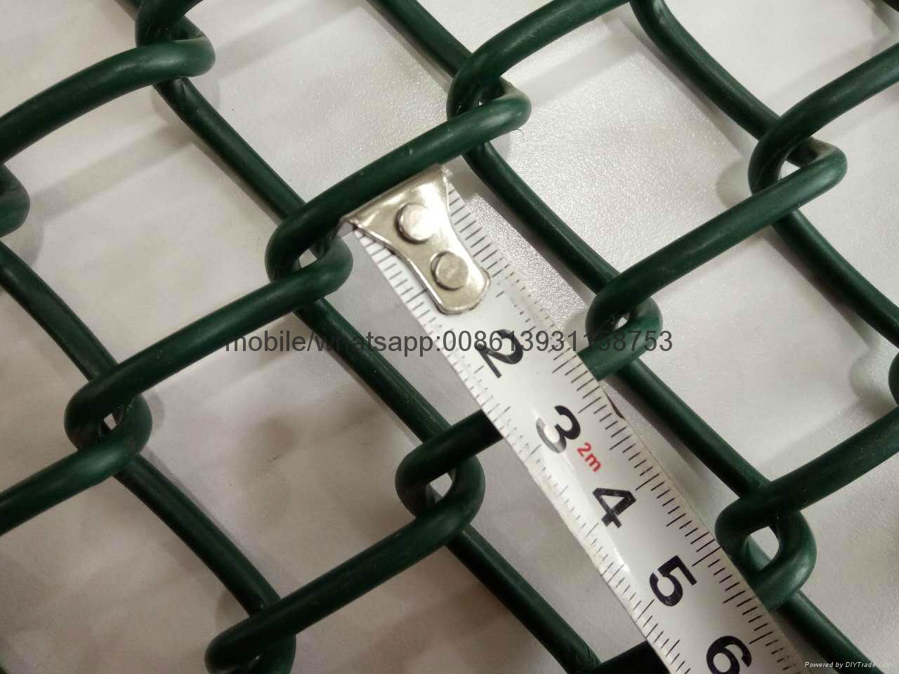 most popular galvanized school chain link fencing 5