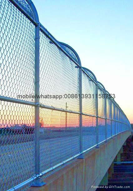 60*60mm chain link wire mesh roll 4