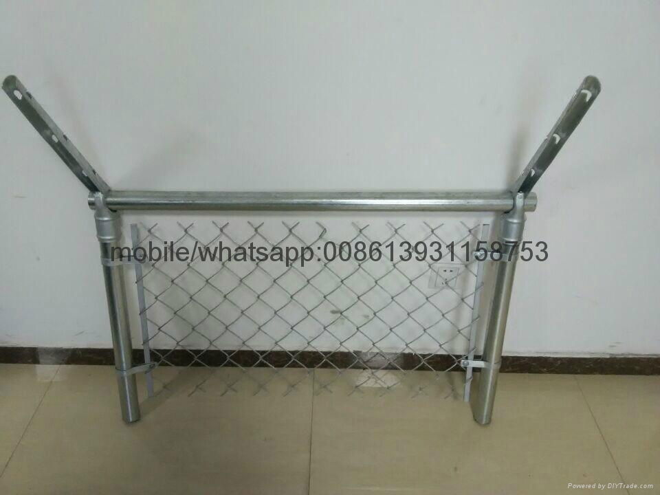 60*60mm chain link wire mesh roll 5