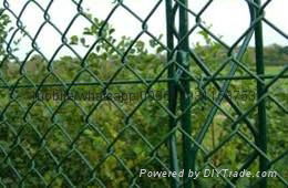 60*60mm chain link woven wire mesh