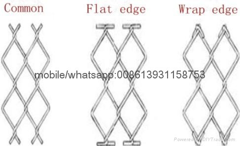 60*60mm chain link woven wire mesh 2