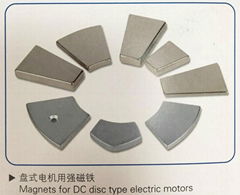 盤式電機用強磁鐵