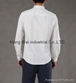 white long sleeve men's shirt chinese style  2