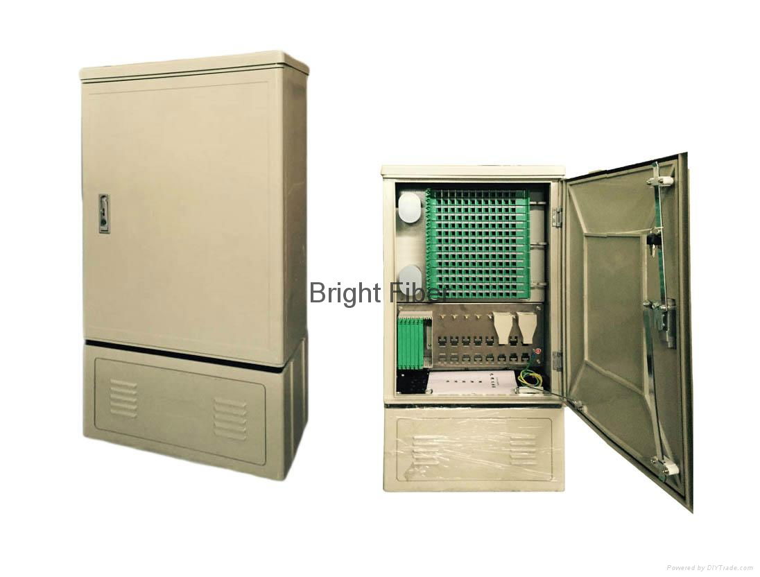 144 cores Fiber optic Interconnect Cabinet