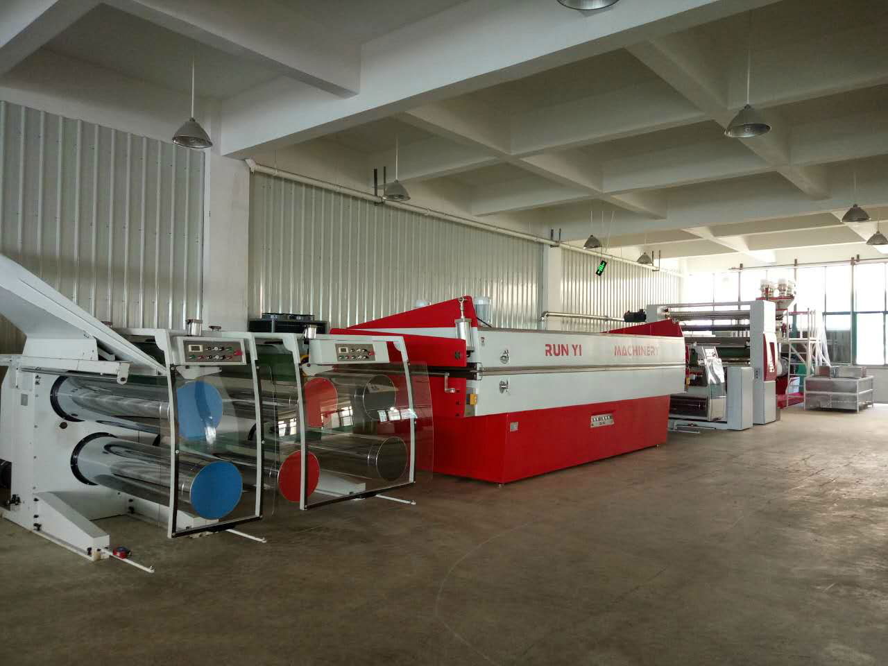 Tape Extrusion Machine 5