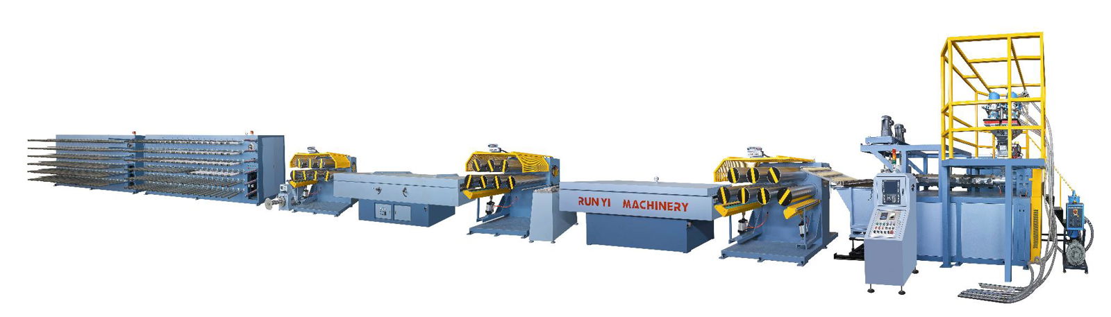 Monofilament Extrusion Machine