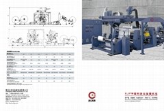 Plastic Extrusion coating Line