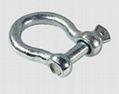 EUROPEAN TYPE LARGE BOW SHACKLE RIGGING HARDWARE 1