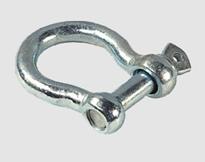 EUROPEAN TYPE LARGE BOW SHACKLE RIGGING HARDWARE