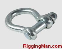 Hardware JIS TYPE  ANCHOR SHACKLE RIGGING