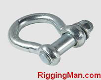 LARGE BOW BS3032 SHACKLE RIGGING HARDWARE 2