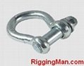 LARGE BOW BS3032 SHACKLE RIGGING HARDWARE 2