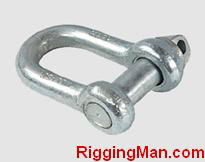 LARGE BOW BS3032 SHACKLE RIGGING HARDWARE 3