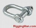 LARGE BOW BS3032 SHACKLE RIGGING HARDWARE 3