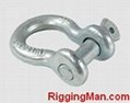 LARGE BOW BS3032 SHACKLE RIGGING HARDWARE 4