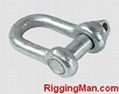 Hardware Rigging LARGE DEE BS3032 SHACKLE 1