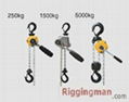 EUROPEAN TYPE LARGE BOW SHACKLE RIGGING HARDWARE 5