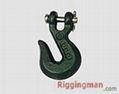 SHANK HOOK  self colored or zinc platedor color coated Rigging 2