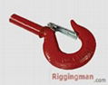 SHANK HOOK  self colored or zinc platedor color coated Rigging