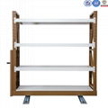 Mobile Heavy Duty Warehouse Storage Rack