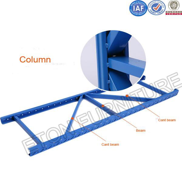 200kg/shelf  Light Duty Warehouse Rack Goods shelf 2