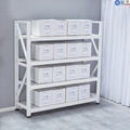 300kg/shelf  Middle Duty Warehouse Rack Goods shelf