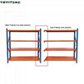 400kg/shelf  Mobile Heavy Duty Warehouse Rack  1